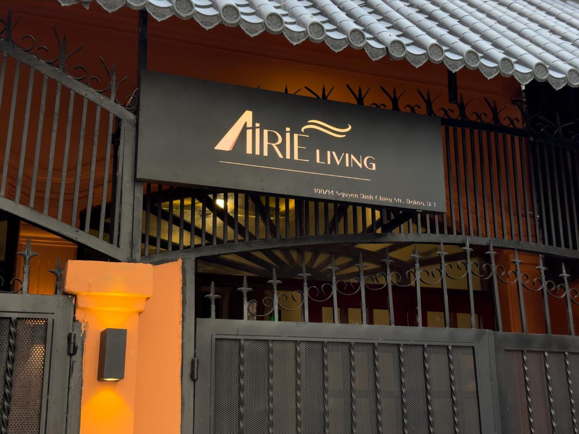 Airie Living Otel Ho Şi Min Dış mekan fotoğraf