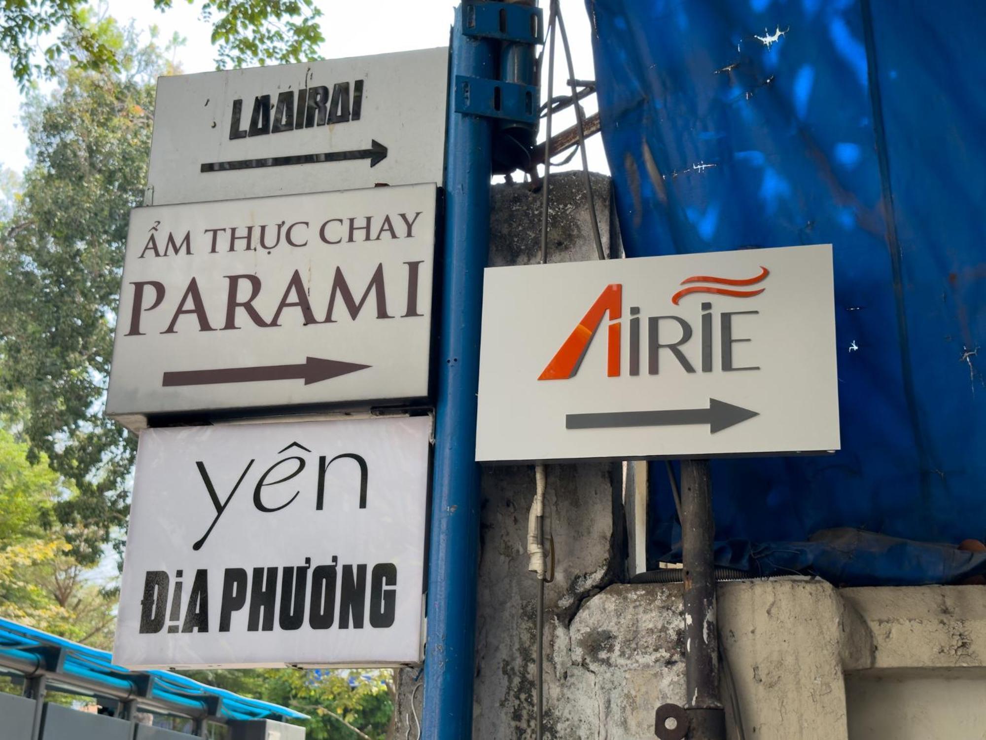 Airie Living Otel Ho Şi Min Dış mekan fotoğraf