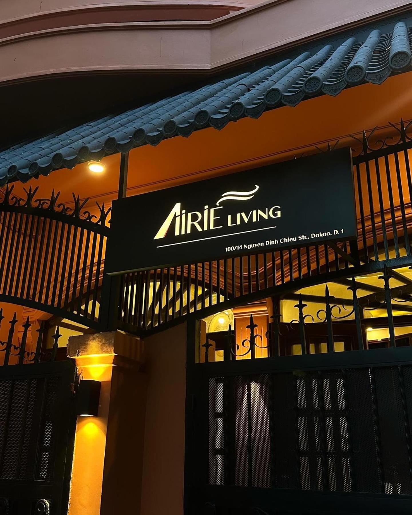 Airie Living Otel Ho Şi Min Dış mekan fotoğraf