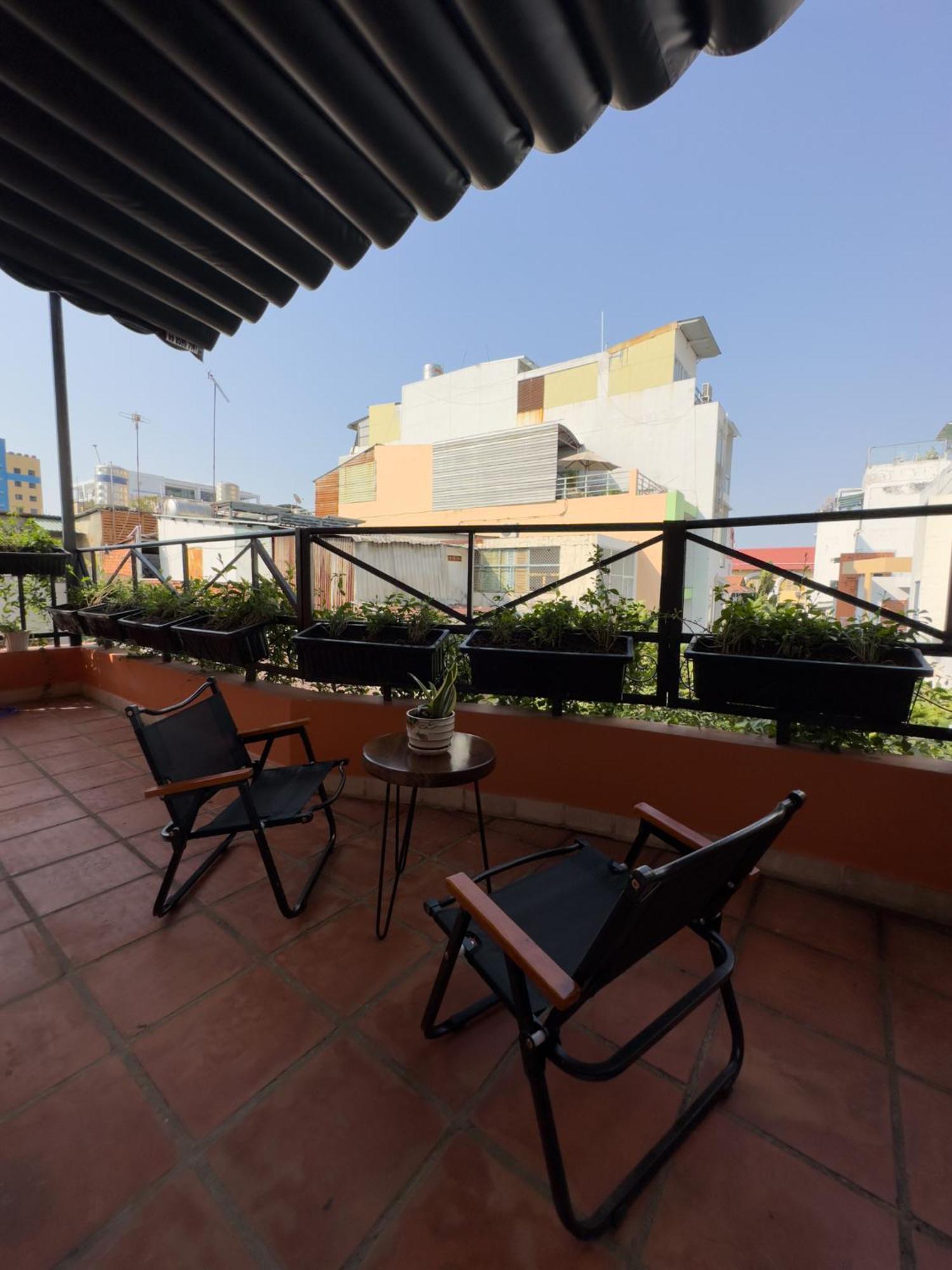 Airie Living Otel Ho Şi Min Dış mekan fotoğraf