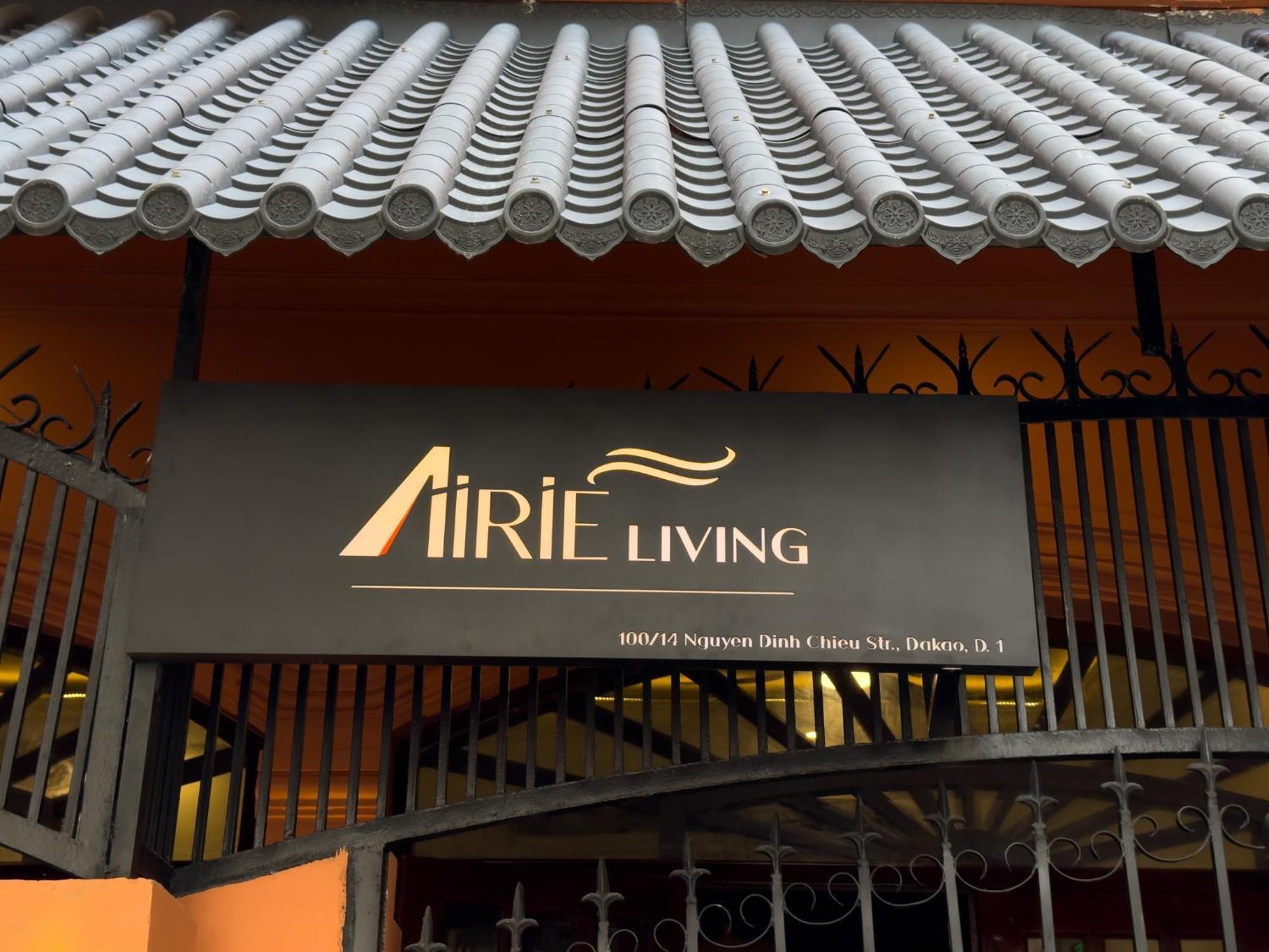 Airie Living Otel Ho Şi Min Dış mekan fotoğraf