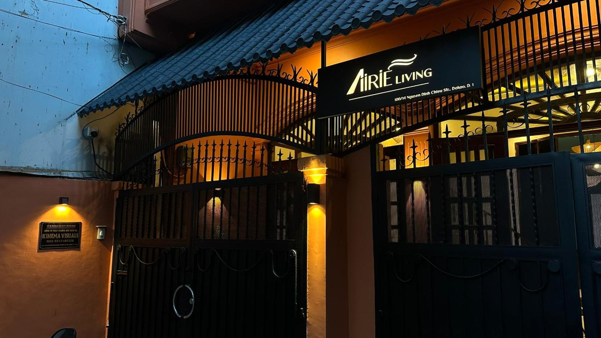 Airie Living Otel Ho Şi Min Dış mekan fotoğraf